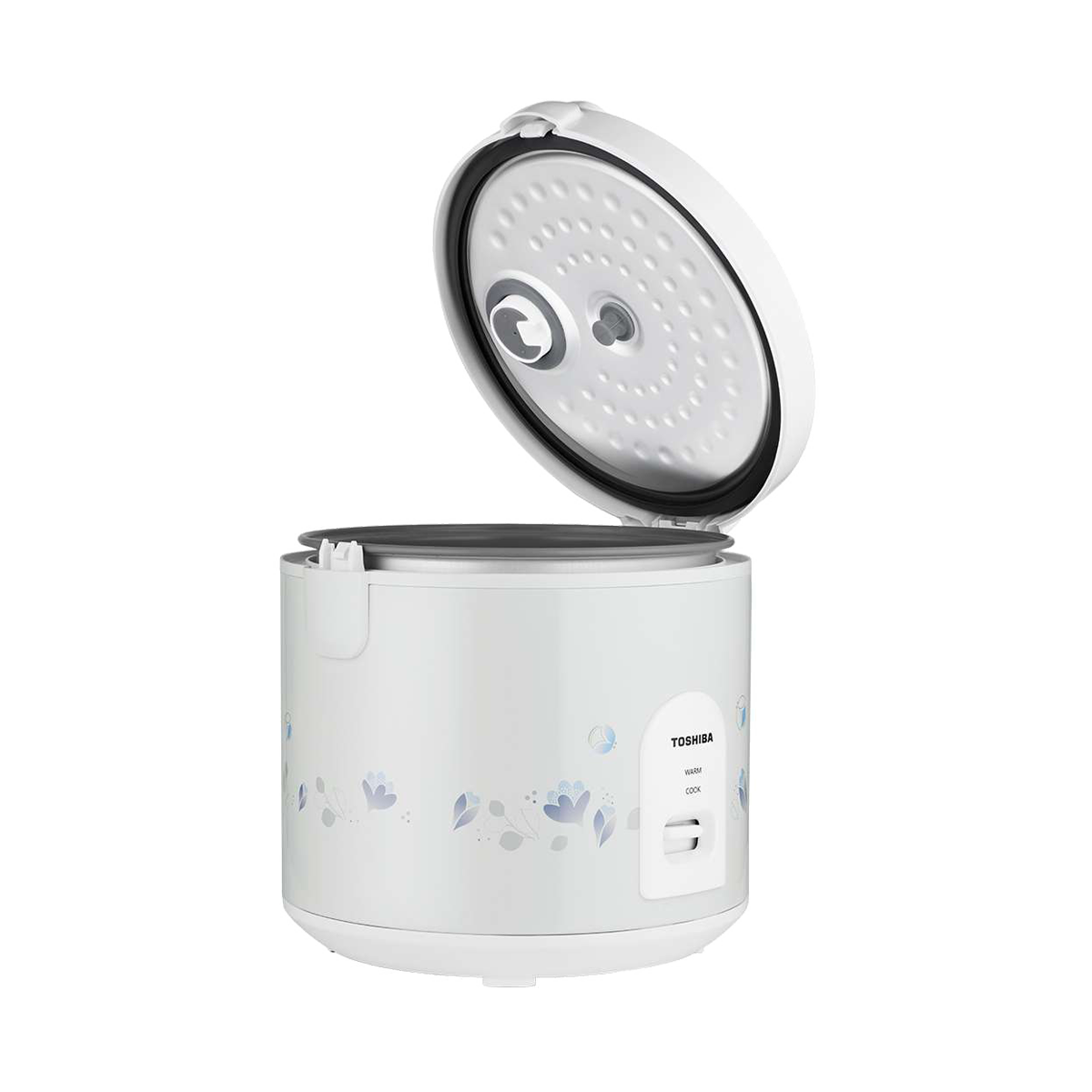 TOSHIBA หม้อหุงข้าว 1.8 ลิตร ระบบอุ่นทิพย์ รุ่น RC-T18JH(W) หม้อใน Healthy Flon 650W ฝาในถอดล้างได้ ประกัน 2 ปี - รายละเอียดสินค้า 103
