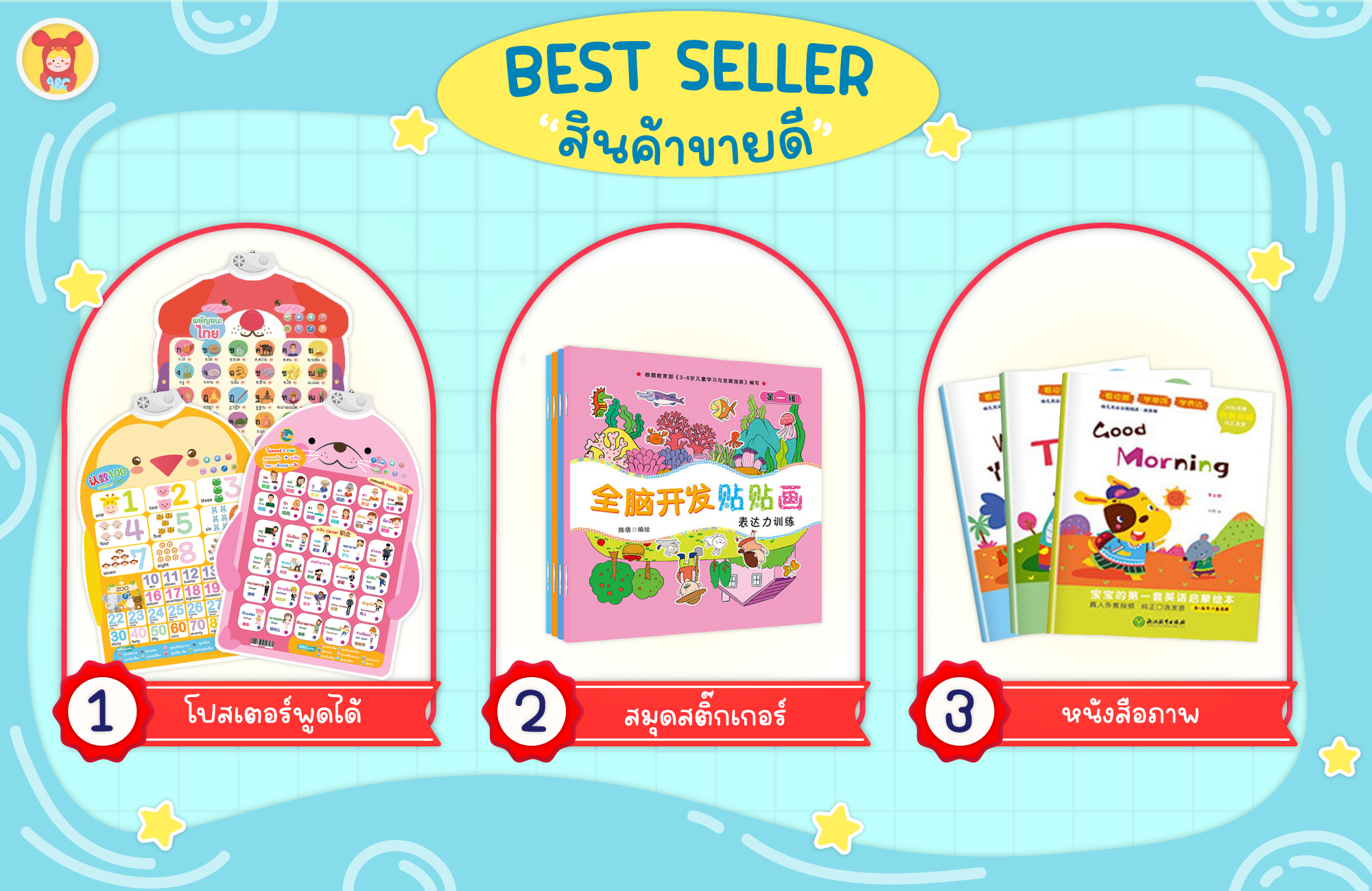 ABC Toy Shop, ร้านค้าออนไลน์ Shopee Thailand