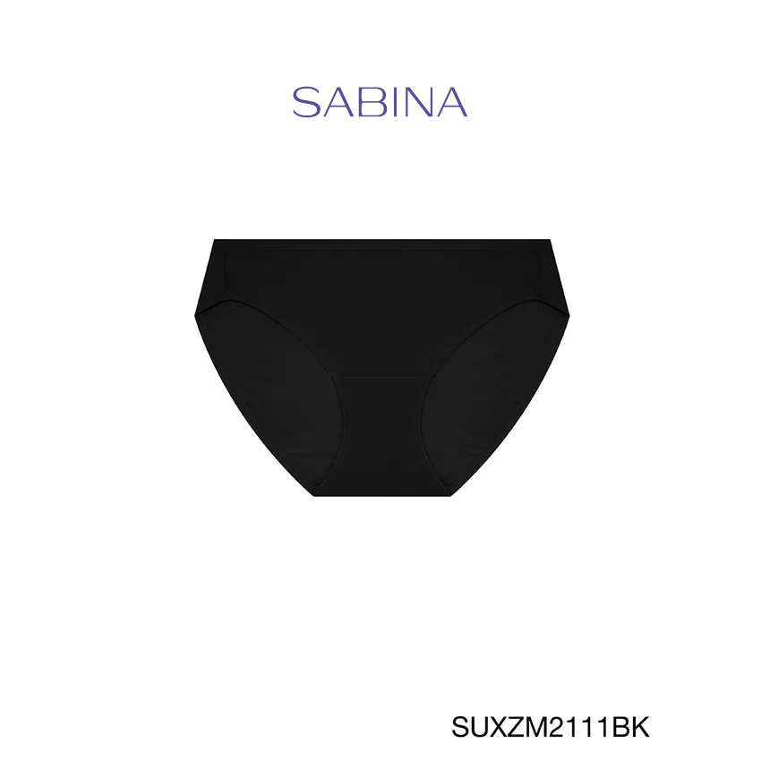 Sabina กางเกงชั้นใน  รุ่น Panty Zone รหัส SUXZM2111BK สีดำ