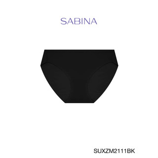 Sabina กางเกงชั้นใน  รุ่น Panty Zone รหัส SUXZM2111BK สีดำ