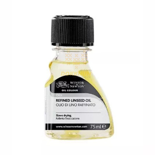 Winsor &amp; Newton (วินเซอร์) น้ำมันลินซีด 75ml #3021748