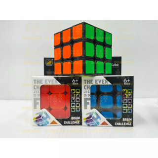 รูบิค 3x3 Jiehui Cube รูบิค Rubik ขอบดำและไม่มีขอบ