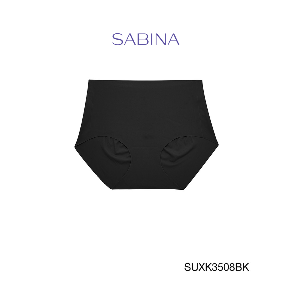 Sabina กางเกงชั้นใน Seamless รุ่น Easy Soft Panty รหัส SUXK3508BK สีดำ