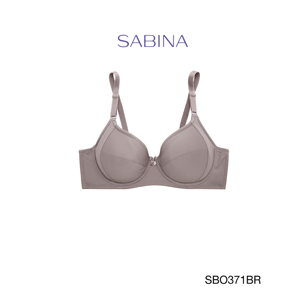 Sabina เสื้อชั้นใน (มีโครง) รุ่น Function Bra รหัส SBO371BR สีน้ำตาล