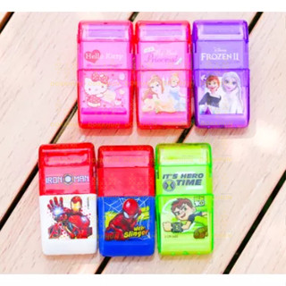 MT Favourgift ยางลบ+ลูกกลิ้ง 2in1 Roller Eraser (ลายลิขสิทธิ์แท้)