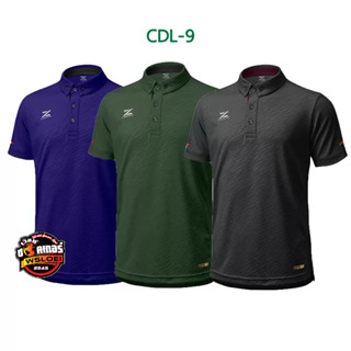 CADENZA เสื้อโปโล(ชาย)  PREMIUM POLO  รุ่น  CDL-9  ราคา 299-329 บาท