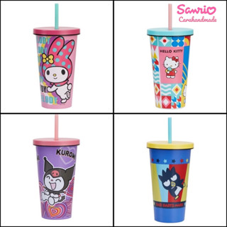 SANRIO ลิขสิทธิ์แท้100% แก้วน้ำสุญญากาศ 500 mL. Pop Art