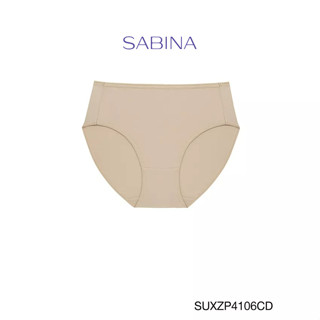 Sabina กางเกงชั้นใน รุ่น Panty Zone รหัส SUXZP4106CD สีเนื้อเข้ม