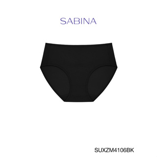 Sabina กางเกงชั้นใน รุ่น Panty Zone (Half) รหัส SUXZM4106BK สีดำ