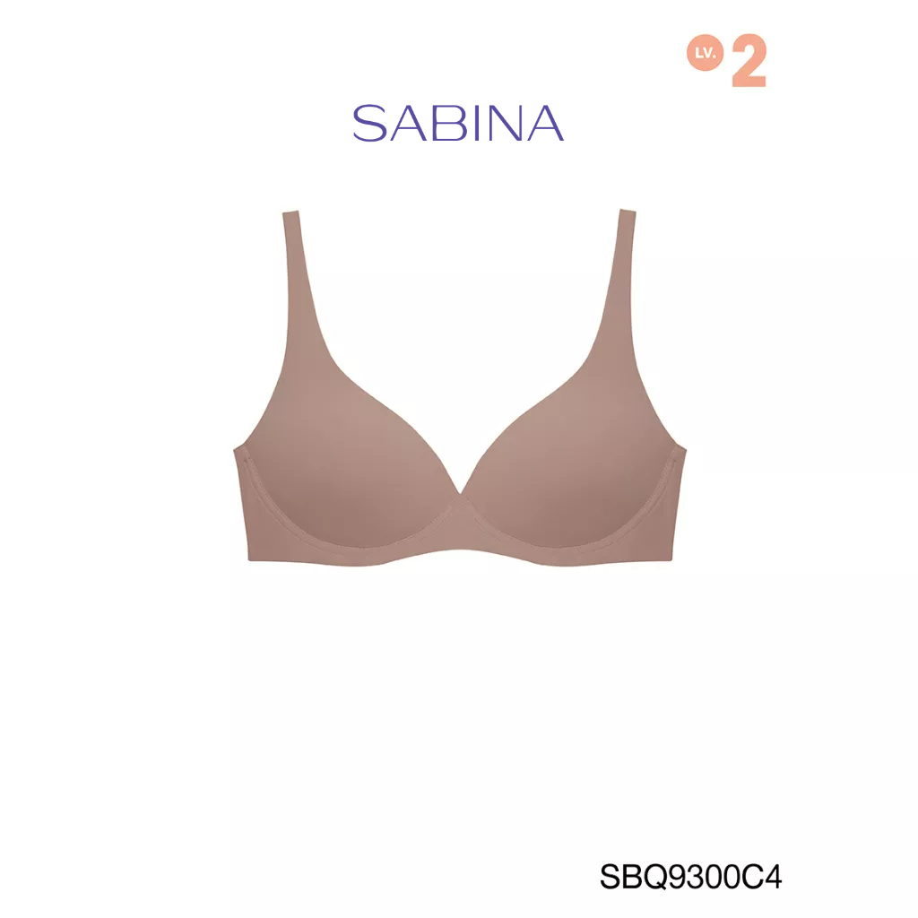 SABINA BRALESS เสื้อชั้นใน Invisible Wire (ไม่มีโครง) รุ่น TWENTY FIVE รหัส SBQ9300C4 สีเนื้อแทน