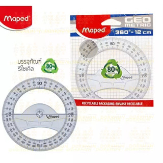 ไม้โปร 180° / 360° Graphic รุ่น TC/242360 / TC/242180 Maped /SEIKAI /inca สินค้าพร้อมส่ง