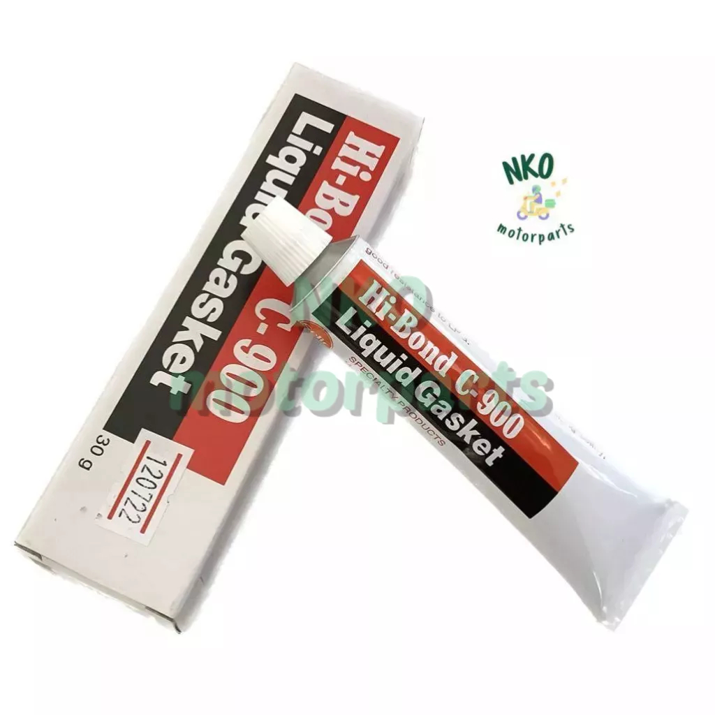 [ส่งฟรี] กาวติดปะเก็น (30กรัม) Hi-Bond C-900 ขายปลีก-ส่ง ซื้อยกลังราคาส่ง29บาท #ราคาช่าง #กาวทาปะเก็น #กาวบอนด์ #กาวบรอน