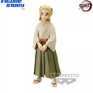 *In Stock*(พร้อมส่ง) Demon Slayer: Kimetsu no Yaiba FIGURE vol.26(A:Senjuro Rengoku) (โมเดล)(ของแท้)(ล๊อต JP)