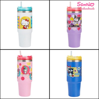 SANRIO ลิขสิทธิ์แท้ แก้วน้ำสุญญากาศ 900 mL. Pop Art