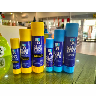 Double A กาวแท่ง Super Sticky X2 ขนาด 8,21,40 กรัม และ Double A กาวแท่ง Glue Stick ขนาด 8,21,40 กรัม