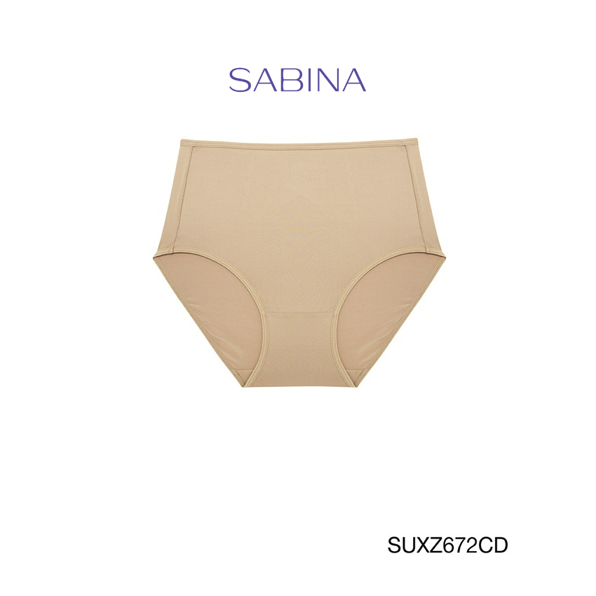 Sabina ซาบีน่า กางเกงชั้นใน รุ่น Panty Zone รหัส SUXZ672CD สีเนื้อเข้ม