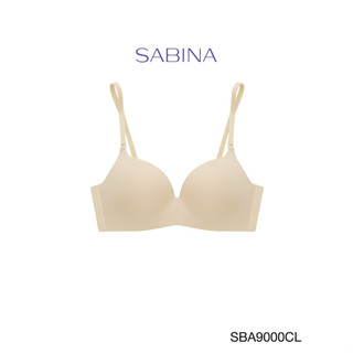 SABINA BRALESS เสื้อชั้นใน รุ่น DOOMM DOOMM (ไร้โครง) รหัส SBA9000CL สีเนื้ออ่อน