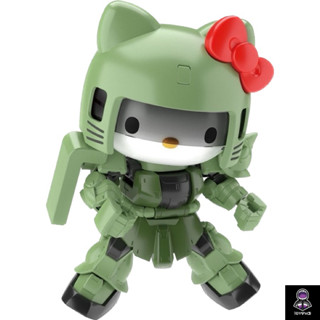 BANDAI SDCS  HELLO KITTY ZAKU II