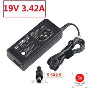 For Toshiba Satellite Asus Laptop  3.42A 5.5mm*2.5mm AC Adapter 65W Charger Power Supply Cord