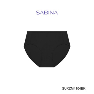 Sabina กางเกงชั้นใน (ทรง Half) รุ่น Panty Zone รหัส SUXZM4104BK สีดำ