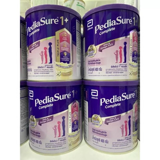 Pedia Sure 1+ complete พีเดียชัวร์ 1+ คอมพลีท ขนาด 400g  อาหารสูตรครบถ้วนสำหรับเด็ก 1 ปีขึ้นไป