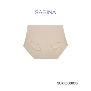 Sabina กางเกงชั้นใน Seamless รุ่น Easy Soft Panty รหัส SUXK3508CD สีเนื้อเข้ม