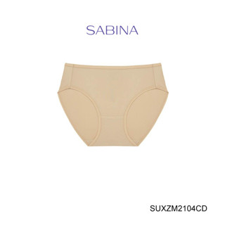 Sabina ซาบีน่า กางเกงชั้นใน (Bikini) รุ่น Panty Zone รหัส SUXZM2104CD สีเนื้อเข้ม