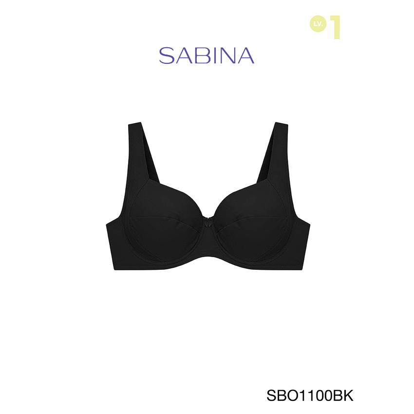 Sabina เสื้อชั้นใน มีโครง รุ่น Function Bra รหัส SBO1100BK สีดำ