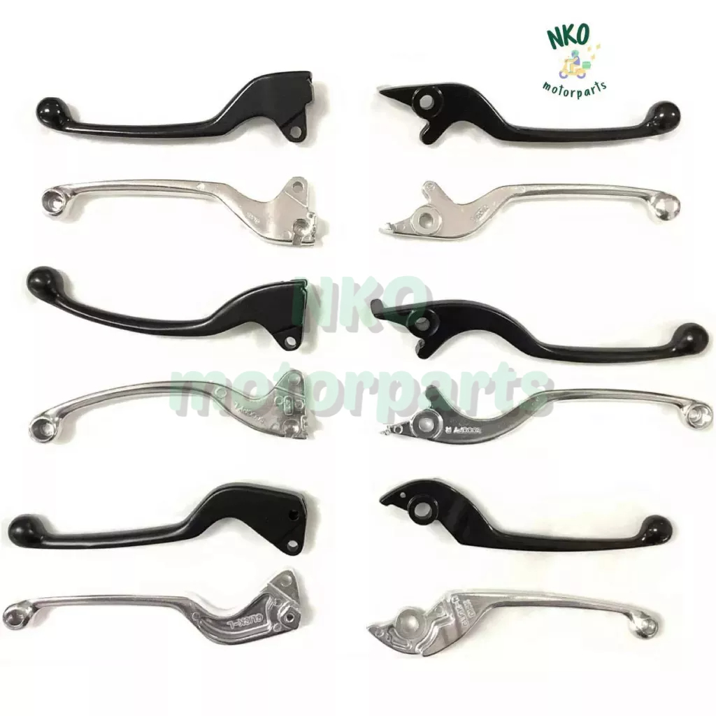 มือเบรค Click Scoopy Zoomer-X Air blade combi อะไหล่เดิม มือเบรก คลิก สคูปปี้ สกู๊ปปี้ ซูมเมอร์เอ็กซ์ (2สี ดำ, มิเนียม)