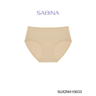 Sabina กางเกงชั้นใน รุ่น Panty Zone (Half) รหัส SUXZM4106CD สีเนื้อเข้ม