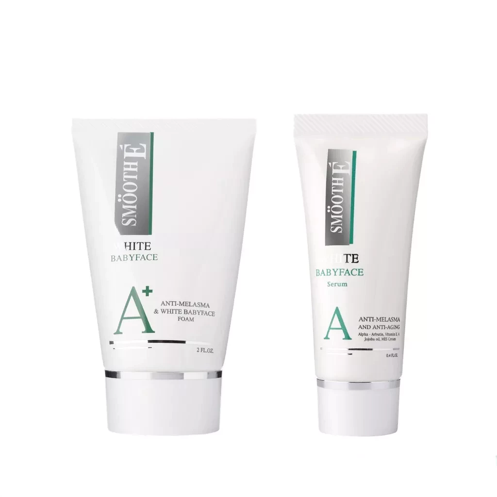 Smooth E Anti Melasma Mini Set รักษาฝ้า กระ จุดด่างดำ