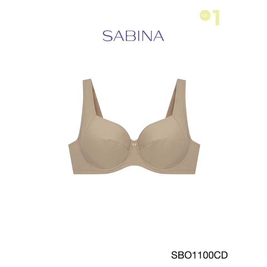 Sabina เสื้อชั้นใน มีโครง รุ่น Function Bra รหัส SBO1100CD สีเนื้อเข้ม