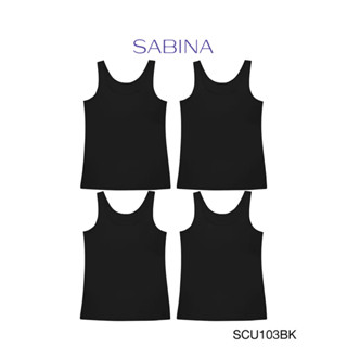 Sabina ซาบีน่า เสื้อทับ (Set 4 ชิ้น) รุ่น PRETTY PERFECT รหัส SCU103BK สีดำ