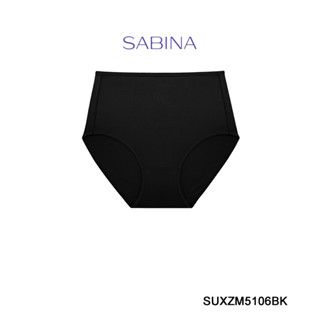 Sabina กางเกงชั้นใน  (ทรง Full) รุ่น Panty Zone รหัส SUXZM5106BK สีดำ