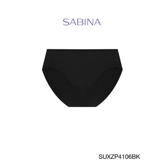 Sabina กางเกงชั้นใน รุ่น Panty Zone รหัส SUXZP4106BK สีดำ