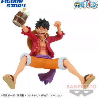 *In Stock*(พร้อมส่ง) ONE PIECE ITS A BANQUET!! - MONKEY.D.LUFFY - (โมเดล)(ของแท้)(ล๊อต JP)