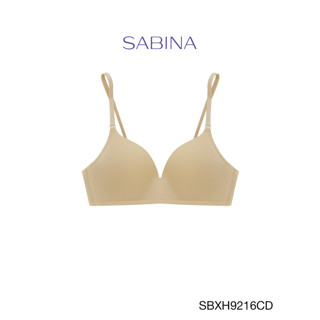 Sabina ซาบีน่า ฟองดี รุ่น SOFT DOOMM (ไร้โครง) รหัส SBXH9216CD สีเนื้อเข้ม