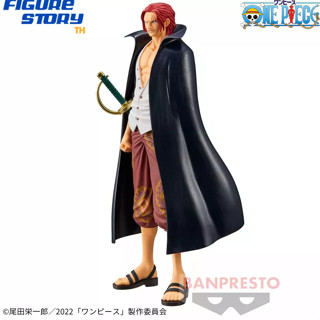 *In Stock*(พร้อมส่ง)『ONE PIECE FILM RED』 DXF～THE GRANDLINE MEN～vol.2 - Shanks (โมเดล)(ของแท้)(ล๊อต JP)