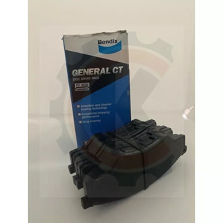 ผ้าดิสเบรคยี่ห้อ Bendix Toyota Innova vigo 2wd ตัวเตี้ย ปี 04-08 รหัสDB1741-GCT  ของแท้ จัดส่งเร็ว มีประกัน สินค้าคุณภาพ