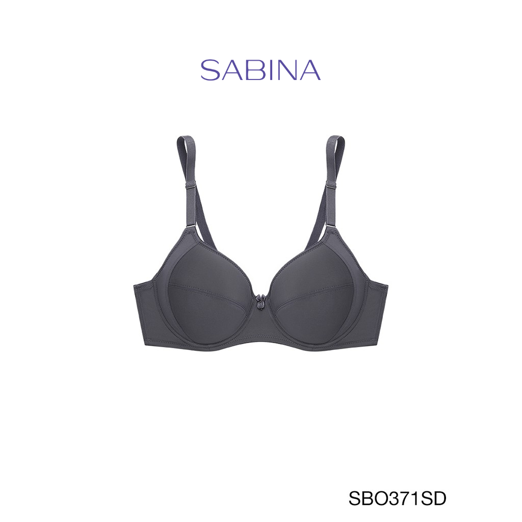 Sabina เสื้อชั้นใน (มีโครง) รุ่น Function Bra รหัส SBO371SD สีเทาเข้ม