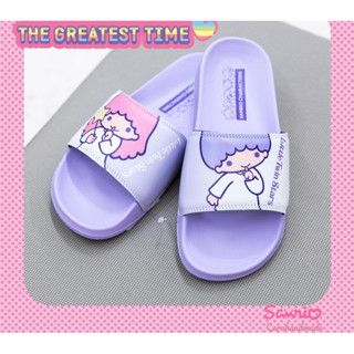 SANRIO แท้ คอลเลคชั่นใหม่ รองเท้าแตะสวม Little Twin Stars