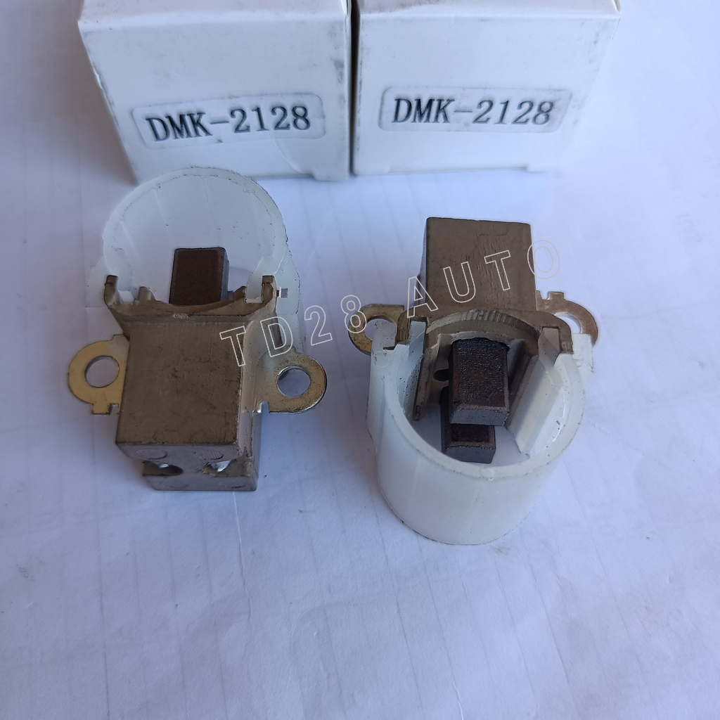 แปรงถ่านไดชาร์จ โตโยต้า (1ชิ้น80บาท) ไทเกอร์ วีออส ปี1997-2002 โคโรล่า AE100- AE110-AE111 1.6L  1500