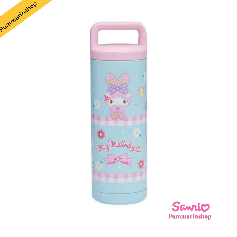 SANRIO ขวดน้ำสุญญากาศ My Melody Rabbit 530 มล. ขวดน้ำสุญญากาศ My Melody Rabbit จากแบรนด์ SANRIO