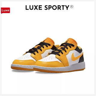 ของแท้100% Nike Air Jordan 1 Low Taxi (GS) มั่นคง พอดี 2023