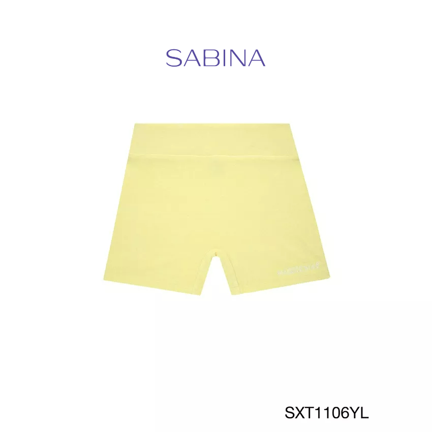 SABINA Palette of the Earth เสื้อแขนกุดคอปก รหัส SBT1106YL สีเหลือง