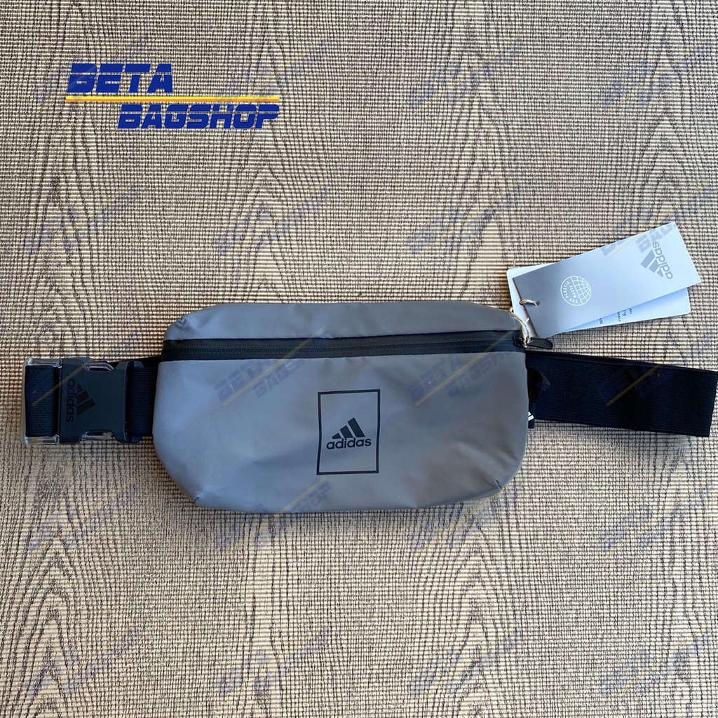 Adidas กระเป๋าคาดเอว กระเป๋าคาดอก รุ่น Sports Waistbag (H32429) (ลิขสิทธิ์ แท้ 100%) กระเป๋าวิ่งกันน้ำ กระเป๋าสะท้อนแสง
