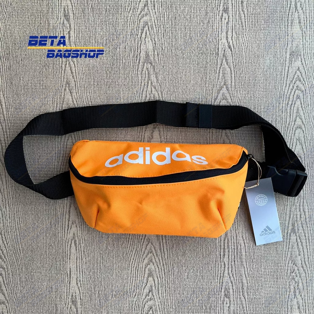 Adidas กระเป๋าคาดเอว กระเป๋าคาดอก รุ่น Daily Waistbag (HC7231) (ลิขสิทธิ์ แท้ 100%)