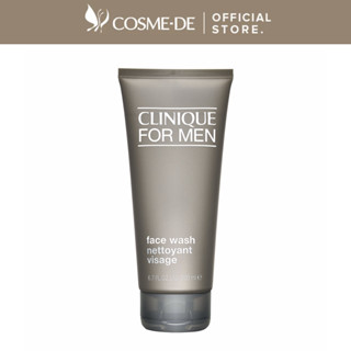 Clinique For Men คลีนิค คลีนเซอร์ ทําความสะอาดผิวหน้า 200 มล. Homme Skincare Cleanser Dry Skincare