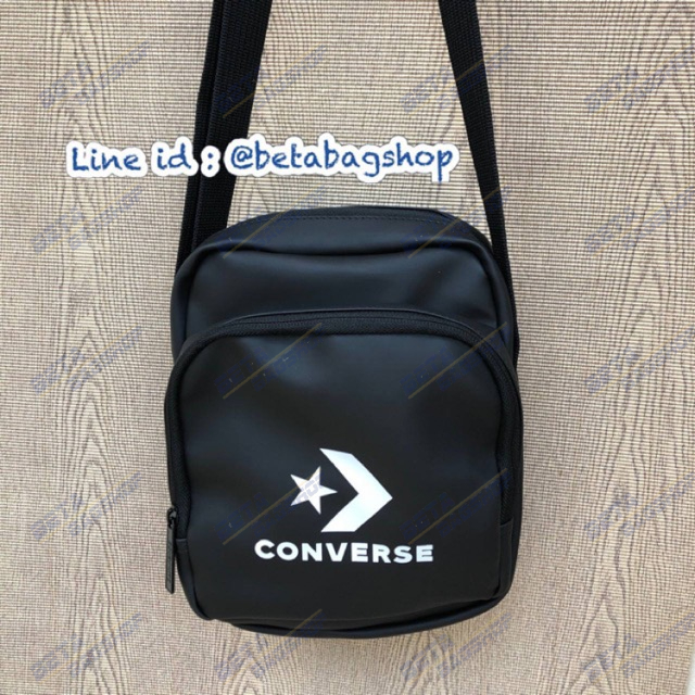 2 สีพร้อมส่ง กันน้ำ💦กระเป๋าสะพายข้าง Converse แท้!!! รุ่น 126001480