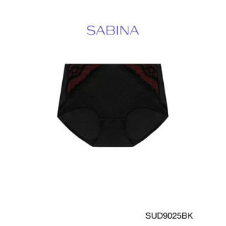 Sabina ซาบีน่า กางเกงชั้นใน (Half) รุ่น Perfect Bra รหัส SUD9025BK สีดำ